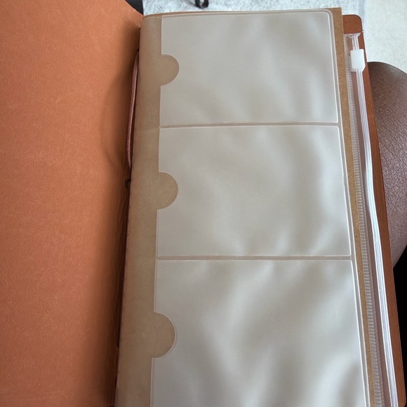 Leather Journal – To My Daughter Gift from Mom, Refillable Notebook - Picture 3 of 4